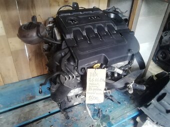 Motor 1,6 tdi 81 kW DBK volkswagen group ročník 2015 - 5