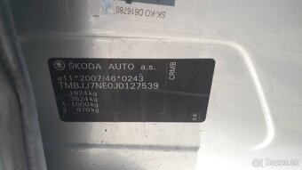 Predam Skoda Octavia 3 Combi 2.0 TDI 110kw M6 - 5