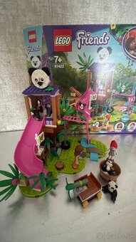 Lego friends Pandí domcek na strome v džungli 41422 - 5