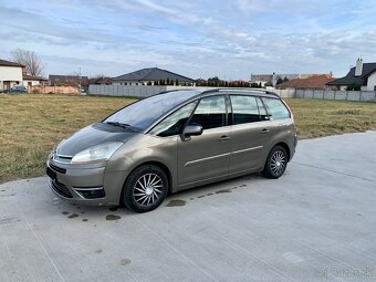 Predám Citroën C4 Grand Picasso 2.0hdi 100kw 7miestne - 5