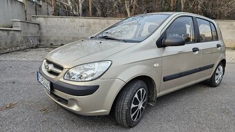 Hyundai Getz 1,1 benzin 49kW 2006 - 5