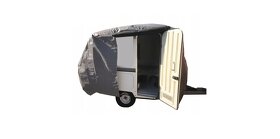 Plachta pro polský karavan Niewiadow N126. - 5