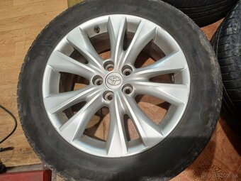 hlinikové disky Toyota RAV-4,---71/2/18-ET-45---5x114,3 - 5