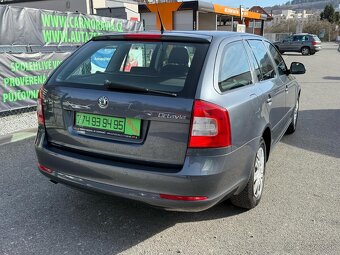 ► ŠKODA OCTAVIA 1,6 MPI - 75 kW, PARK. SENZORY, TOP KM ◄ - 5