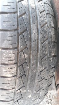 Plechový disk + pneu 215/70 R16 - 5