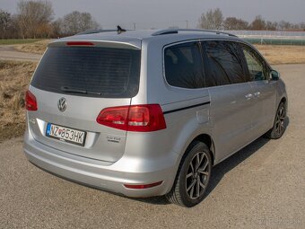 Volkswagen Sharan II Bluemotion 2.0 103kw 4x4 - 5