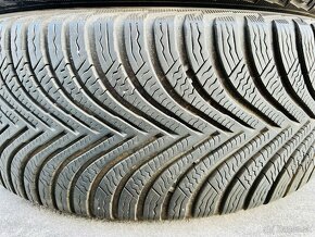 Zimní pneu Michelin Alpin 5 - 205/45r17 ( 6-7mm ) 4ks - 5