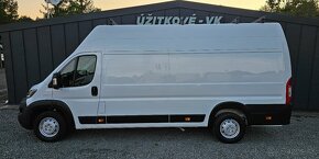 Fiat Ducato 2.3 Mjet 160k L4H3 Maxi 3.5t Led- Ťažné kúp.v SR - 5