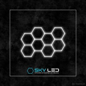 LED OSVETLENIE - LED HEXAGON - SVIEŤ BEZ TIEŇOV - 5