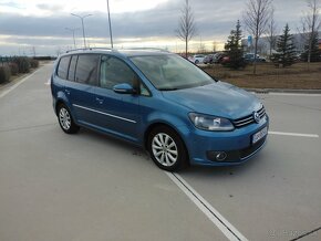 Volkswagen Touran 2.0 TDI Highline DSG - 5