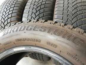 205/55 r16 zimné pneumatiky BRIDGESTONE 7,5mm - 5