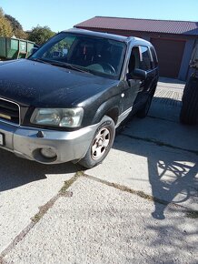 Predám Subaru Forester 2l ,92,kv - 5