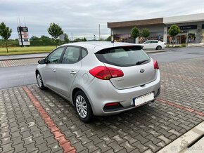 Kia Ceed 1.4i CVVT koup. ČR 2 maj 6 rychlostí - 5