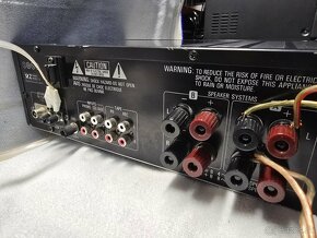 DENON DRA-25 stereo receiver - 5