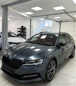 Skoda Superb Sportline 2.0TDI 140Kw 4x4 Virtual/Matrix/Tazne - 5