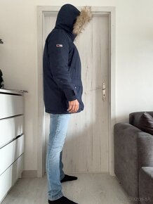 Tommy Hilfiger pánska paperová bunda /parka jacket XL - 5