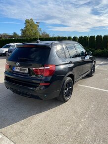 BMW X3 2.0 d xDrive M-packet, F25 - 5