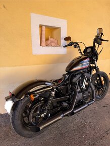 Harley Davidson Sportster XL 1200 NS IRON, 5HD - 5