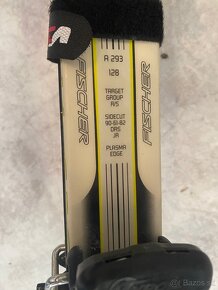 Lyze Fisher RC4 supercarve 128cm - 5