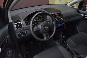 Volkswagen Touran 1.6tdi Comfortline 7moest dovoz nemecko - 5