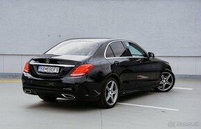 Mercedes-Benz C200d (W205) 2143 cm3, 7g/at - 5