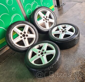 Alu Kola 5x100 Audi VW Seat Skoda Toyota 235/45R17 - 5