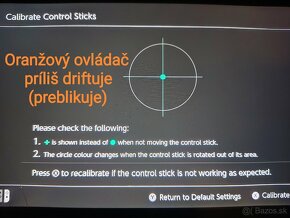 Nintendo Switch narušené joycony/ovládače.. - 5