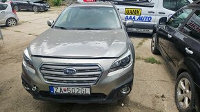 Subaru outback 2.0 diesel 2015 - 5