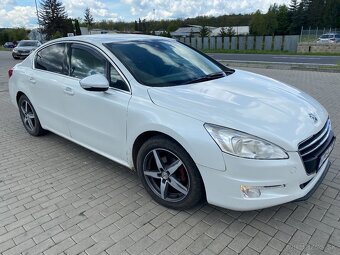 Peugeot 508  sedan - 5