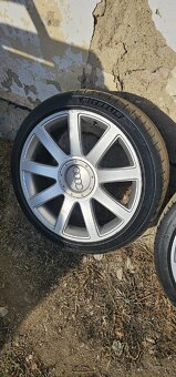 Predám Audi 5x100 R18 - 5