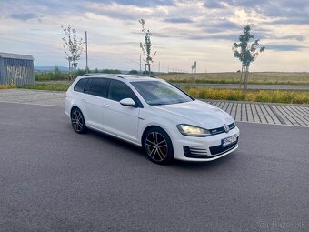 Volkswagen Golf Variant GTD 2.0 TDI BMT 184k DSG - 5