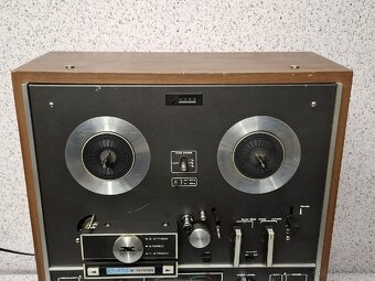 AKAI X-1810D CARTRIDGE / REEL TO REEL TAPE RECORDER 8-TRACK - 5