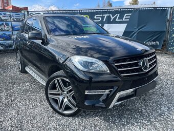 Mercedes-Benz ML Mercedes M trieda 350 BlueTEC 4matic DESIGN - 5