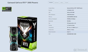 Gainward GeForce RTX™ 3090 Phoenix - 5