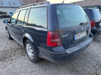 2x Volkswagen Golf 4 4MOTION - 5