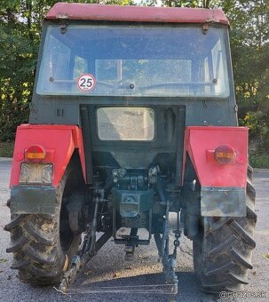 Zetor 7245 - Predam kompletnu brnensku  kabinu - 5