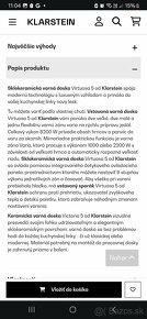 Sklokeramicka varna doska - nova raz pouzita - 5