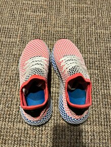 Adidas Deerupt, velikost 37 1/3 červenomodré - 5