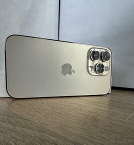 iPhone 14pro 256gb zlatý - 5