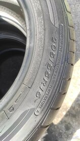 Dunlop 205/55r16 letné nové - 5