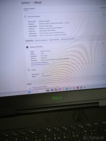 Herný notebook DELL G5 5590 - i7-9750H - 5