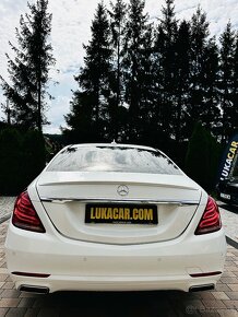 MERCEDES S KLASS LONG 500 v8 AMG LIMITED - 5