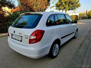 Škoda Fabia Combi 1.4 16V Ambiente - 5