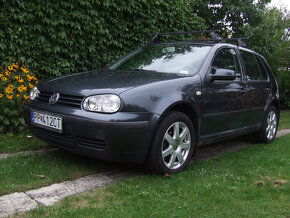 Golf 4, 1,6, 16V, benzín - 5