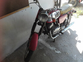 Jawa 350 634, prvy model - 5