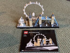 Predam 5x LEGO Architecture - 5