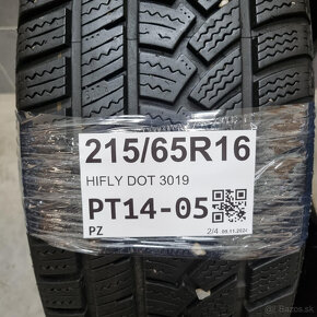 Zimné pneumatiky 215/65 R16 HIFLY DOT3019 - 5