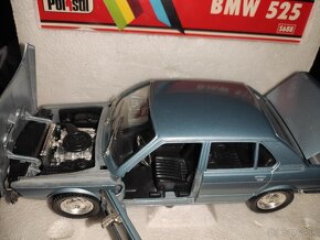 BMW 525 Polistil 1:25 - 5