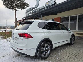 VW Tiguan Allspace Rline 176kw /nezavisle kurenie - 5