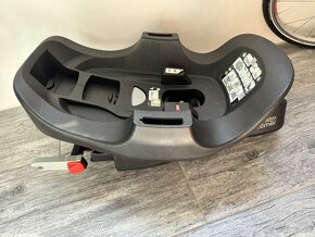 Vajicko Romer Britax vratane Isofix zakladne - 5